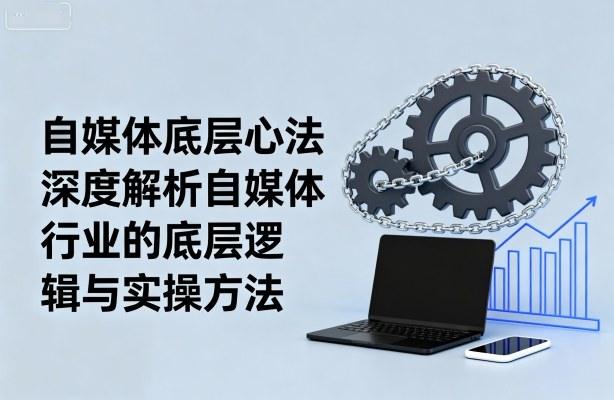 自媒体底层心法,深度解析自媒体行业的底层逻辑与实操方法-1 自媒体底层心法,深度解析自媒体行业的底层逻辑与实操方法-1