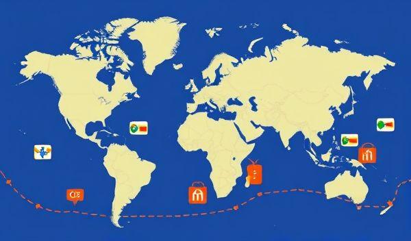 跨境电商网店从零到一:我亲手绘制的开店流程图指南-1 跨境电商网店从零到一:我亲手绘制的开店流程图指南-1