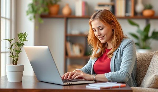 女生居家副业大揭秘！10个高薪岗位让你足不出户月赚5000+