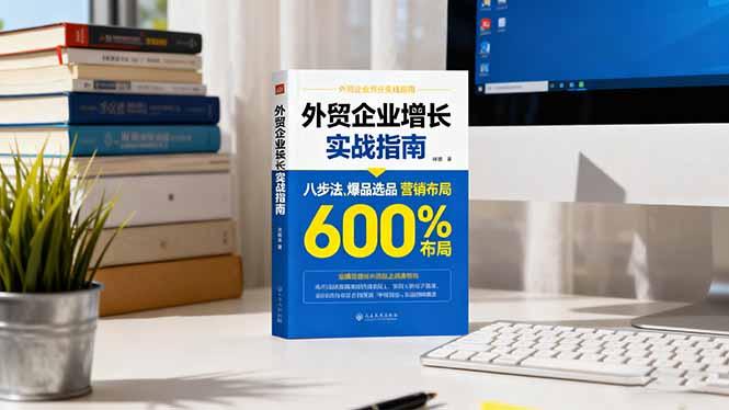 外贸企业增长实战指南,八步法、爆品选品、营销布局,业绩增长300%-1 外贸企业增长实战指南,八步法、爆品选品、营销布局,业绩增长300%-1