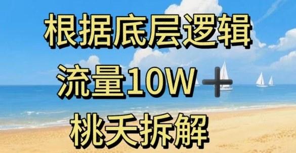据底层逻辑,流量10W+,以安全知识科普为例-1 据底层逻辑,流量10W+,以安全知识科普为例-1