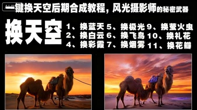一键换天空后期合成教程,风光摄影师的秘密武器-1 一键换天空后期合成教程,风光摄影师的秘密武器-1