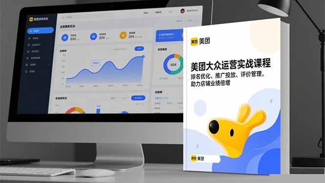 美团大众运营实战课程,排名优化、推广投放、评价管理,助力店铺业绩倍增-1 美团大众运营实战课程,排名优化、推广投放、评价管理,助力店铺业绩倍增-1