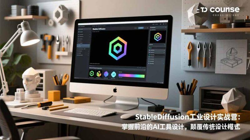 StableDiffusion工业设计实战营:掌握前沿的AI工具设计,颠覆传统设计模式-1 StableDiffusion工业设计实战营:掌握前沿的AI工具设计,颠覆传统设计模式-1