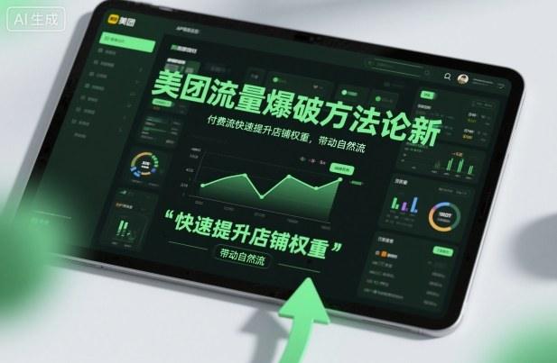 美团流量爆破方法论,付费流快速提升店铺权重,带动自然流-1 美团流量爆破方法论,付费流快速提升店铺权重,带动自然流-1