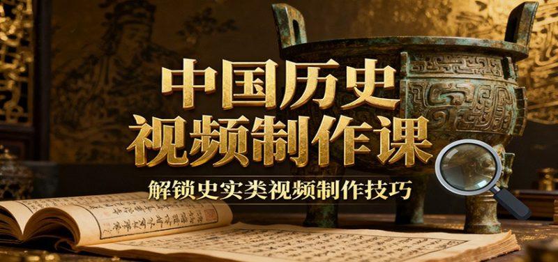 中国历史视频制作课:疆域地图集+参考文案+练习素材,解锁史实类视频制作技巧-1 中国历史视频制作课:疆域地图集+参考文案+练习素材,解锁史实类视频制作技巧-1
