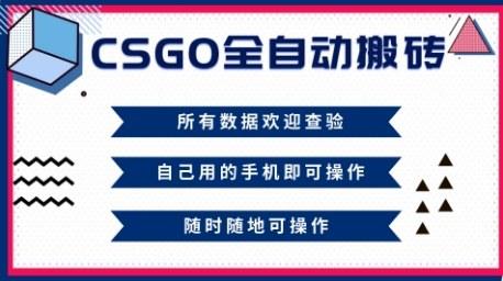 CSGO全自动搬砖,年底钱回家好项目,当天可拿到结果,新手小白轻松月入1W+【揭秘】-1 CSGO全自动搬砖,年底钱回家好项目,当天可拿到结果,新手小白轻松月入1W+【揭秘】-1