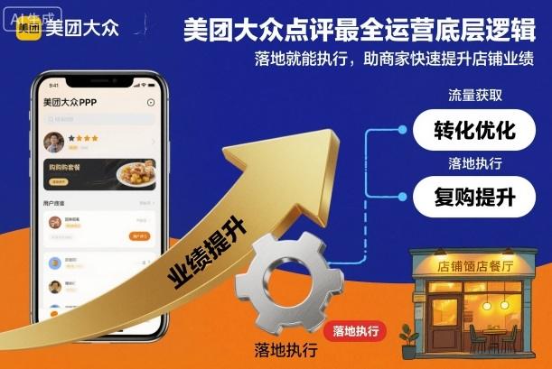 美团大众点评最全运营底层逻辑,落地就能执行,助商家快速提升店铺业绩-1 美团大众点评最全运营底层逻辑,落地就能执行,助商家快速提升店铺业绩-1