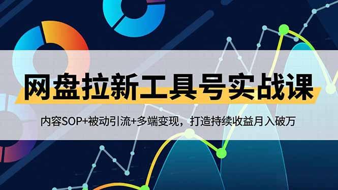 网盘拉新工具号实战课,内容SOP+被动引流+多端变现,打造持续收益月入破万-1 网盘拉新工具号实战课,内容SOP+被动引流+多端变现,打造持续收益月入破万-1