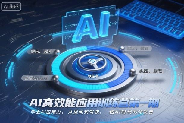 AI高效能应用训练营第一期,学会AI应用力,从提问到驾驭,做AI时代的领航者-1 AI高效能应用训练营第一期,学会AI应用力,从提问到驾驭,做AI时代的领航者-1