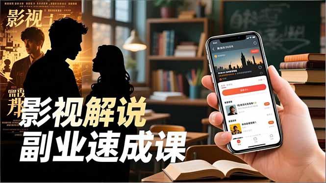 Tk影视解说副业速成课,软件安装、全流程实操、爆款预设,新手两周变现-1 Tk影视解说副业速成课,软件安装、全流程实操、爆款预设,新手两周变现-1