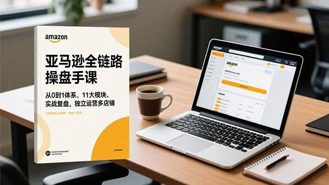 亚马逊全链路操盘手课，从0到1体系、11大模块、实战复盘，独立运营多店铺