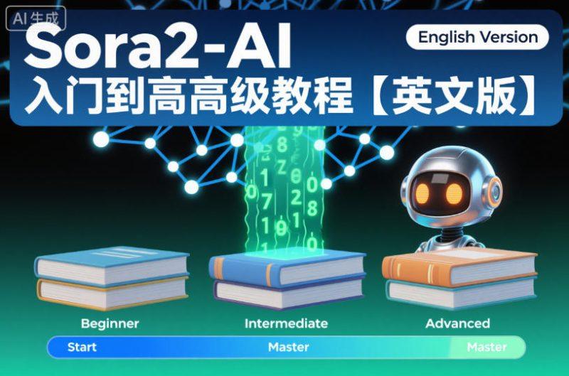 Sora2-AI入门到高级教程【英文版】-1 Sora2-AI入门到高级教程【英文版】-1