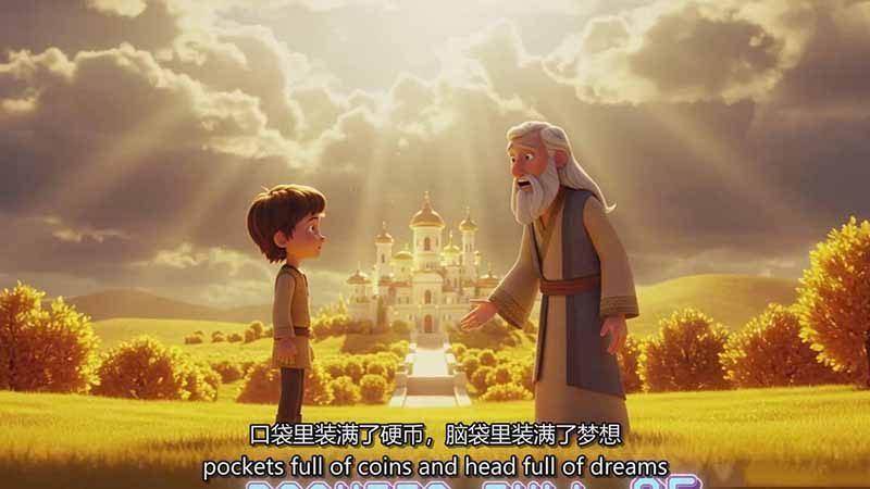 AI电影制作大师班：ChatGPT编剧、Suno配乐、Veo生成，Nano Banana教程，中英字幕|1080P-8