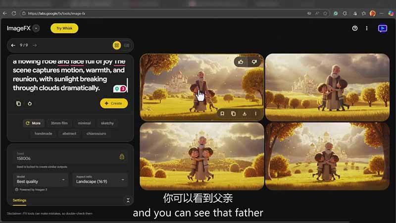 AI电影制作大师班：ChatGPT编剧、Suno配乐、Veo生成，Nano Banana教程，中英字幕|1080P-11