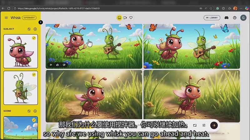 AI电影制作大师班：ChatGPT编剧、Suno配乐、Veo生成，Nano Banana教程，中英字幕|1080P-12