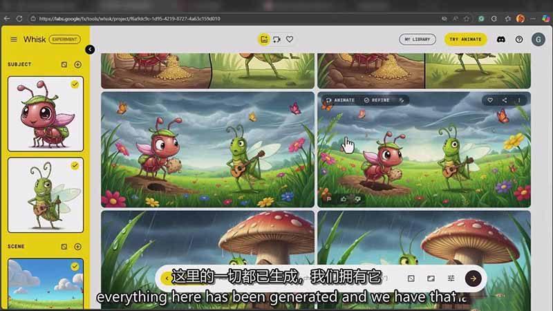 AI电影制作大师班：ChatGPT编剧、Suno配乐、Veo生成，Nano Banana教程，中英字幕|1080P-13