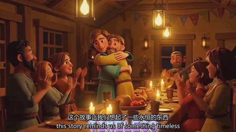 AI电影制作大师班：ChatGPT编剧、Suno配乐、Veo生成，Nano Banana教程，中英字幕|1080P-4