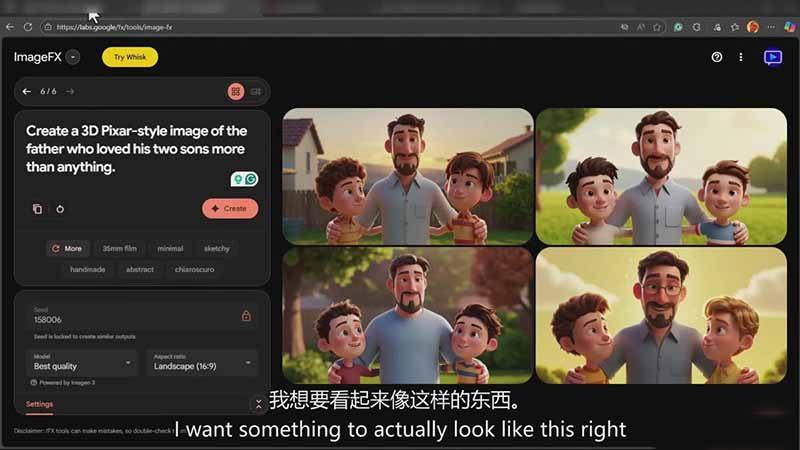 AI电影制作大师班：ChatGPT编剧、Suno配乐、Veo生成，Nano Banana教程，中英字幕|1080P-5