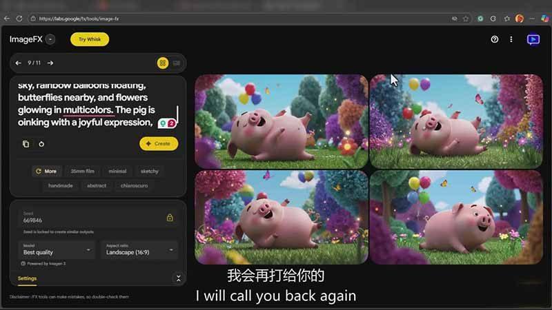 AI电影制作大师班：ChatGPT编剧、Suno配乐、Veo生成，Nano Banana教程，中英字幕|1080P-3