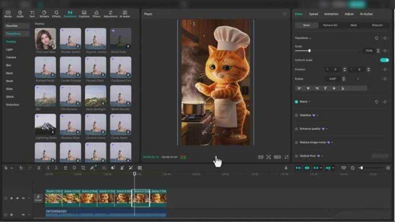 橘猫打工AI视频创作课：从提示词生成到剪辑发布，玩转抖音社媒爆款内容-1