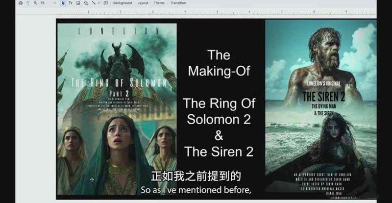 商业AI电影制作艺术指南：定制商业项目解决方案，助力创办专属AI电影工作室-1