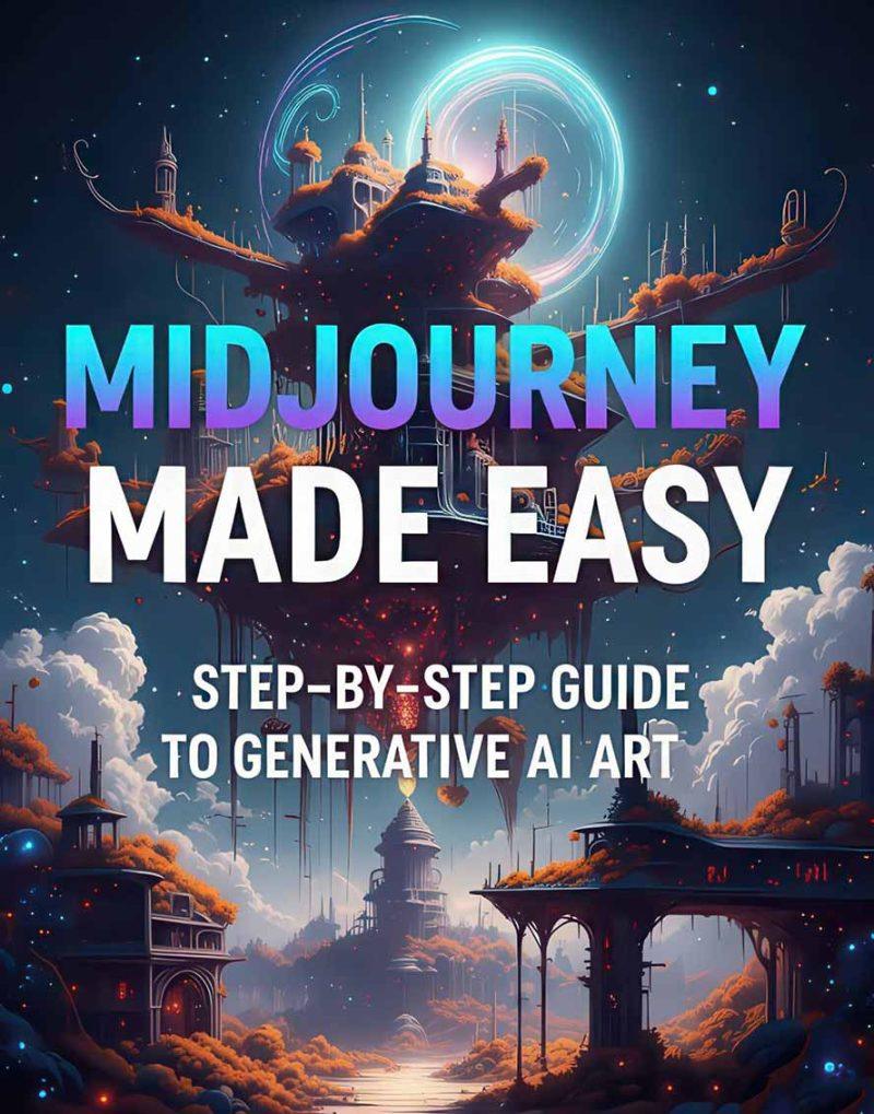 Midjourney AI绘画从零精通指南：提示词工程，风格探索，高效出图，开启创作革命-2