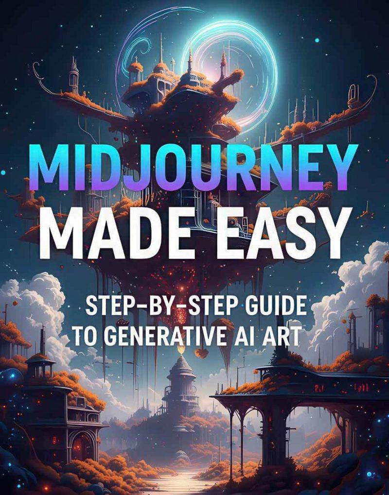 Midjourney AI图像创作课：提示词设计，风格探索，零基础掌握AI绘画核心技能-2