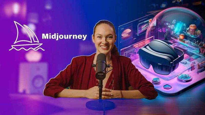 Midjourney AI图像创作课：提示词设计，风格探索，零基础掌握AI绘画核心技能-3