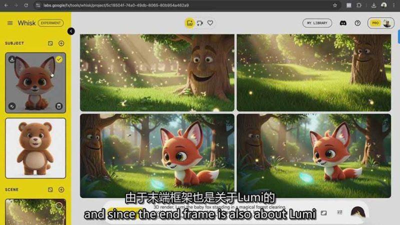 AI制作3D电影指南：Google Flow+ChatGPT实操，新手也能做连贯影片-3