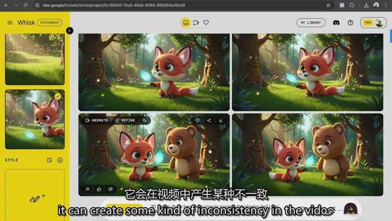 AI制作3D电影指南：Google Flow+ChatGPT实操，新手也能做连贯影片-4