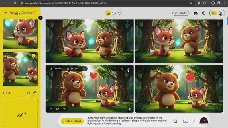 AI制作3D电影指南：Google Flow+ChatGPT实操，新手也能做连贯影片-2