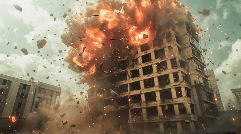 AI视觉特效（AI VFX）实战课：运用前沿工具高效制作电影级爆炸、火焰、烟雾、环境和角色特效-13