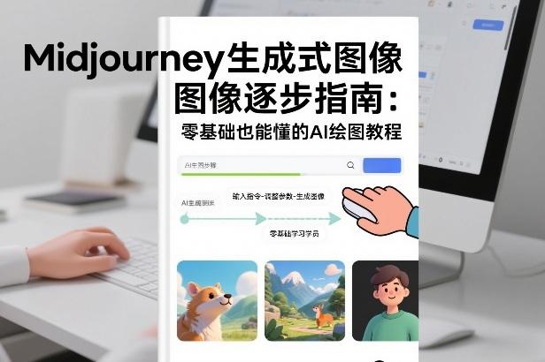 Midjourney生成式图像逐步指南：零基础也能懂的AI绘图教程-1
