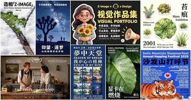 Z-Image – 逼真照片级文生图神器 WebUI+ComfyUI工作流 一键整合包-3