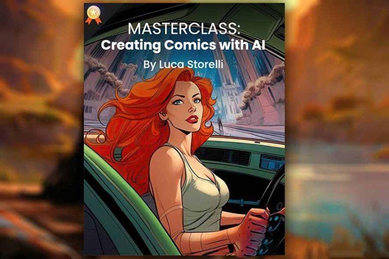 Midjourney AI漫画创作课，脚本构思、人物设计、排版合成，零基础创作完整漫画或系列插画-2