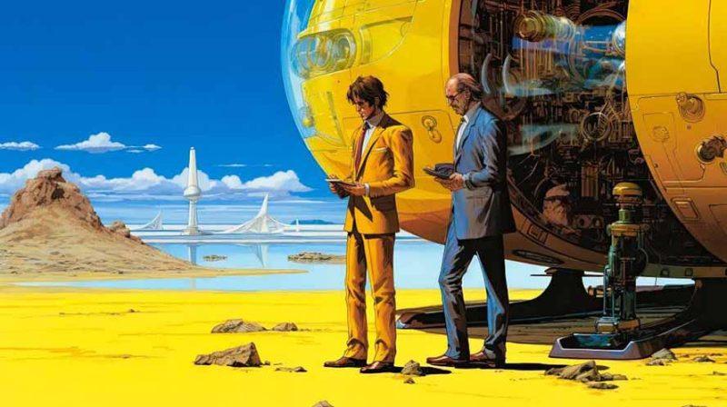 Midjourney AI漫画创作课，脚本构思、人物设计、排版合成，零基础创作完整漫画或系列插画-3