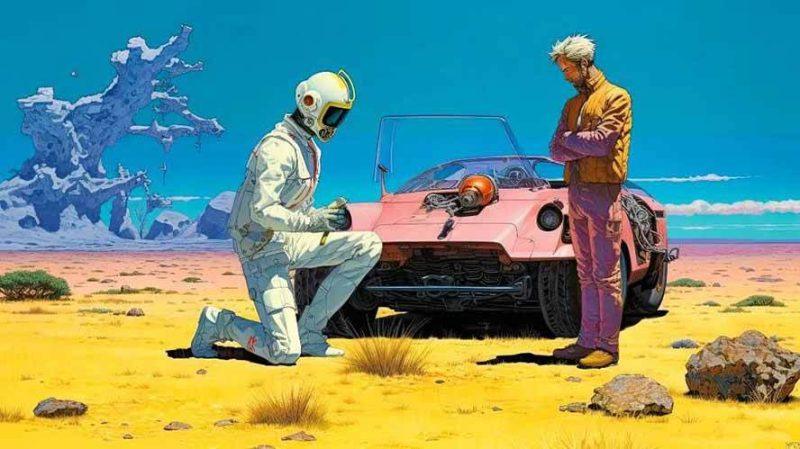 零基础AI漫画创作：用Midjourney画漫画书，轻松实现创意变现-2